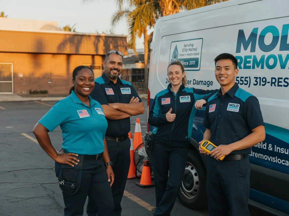 Water Damage Restoration company in Mershon, GA