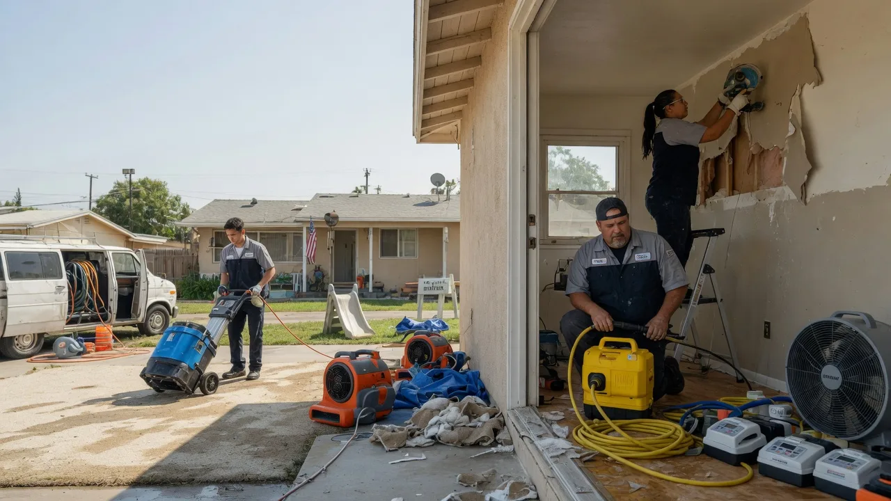 Water Damage Restoration in Mershon, GA near me